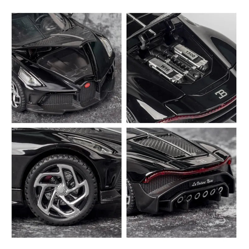 Bugatti La Voiture Noire - Modèle Réduit 1/32ème Collection