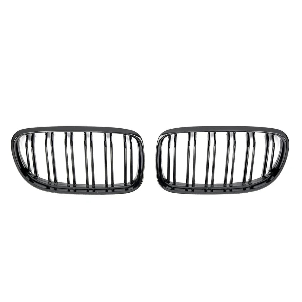 Calandres de Radiateur Noires pour BMW Série 3 E90 E91 Berline / Touring