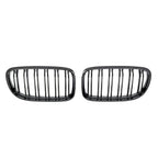 Calandres de Radiateur Noires pour BMW Série 3 E90 E91 Berline / Touring