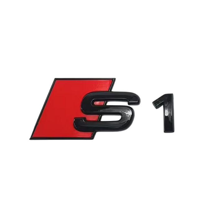 Logo S-line pour Audi S3 S4 S5 S6 S8