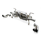 Système d'échappement inox sport pour Audi R8 V10 Type 4S