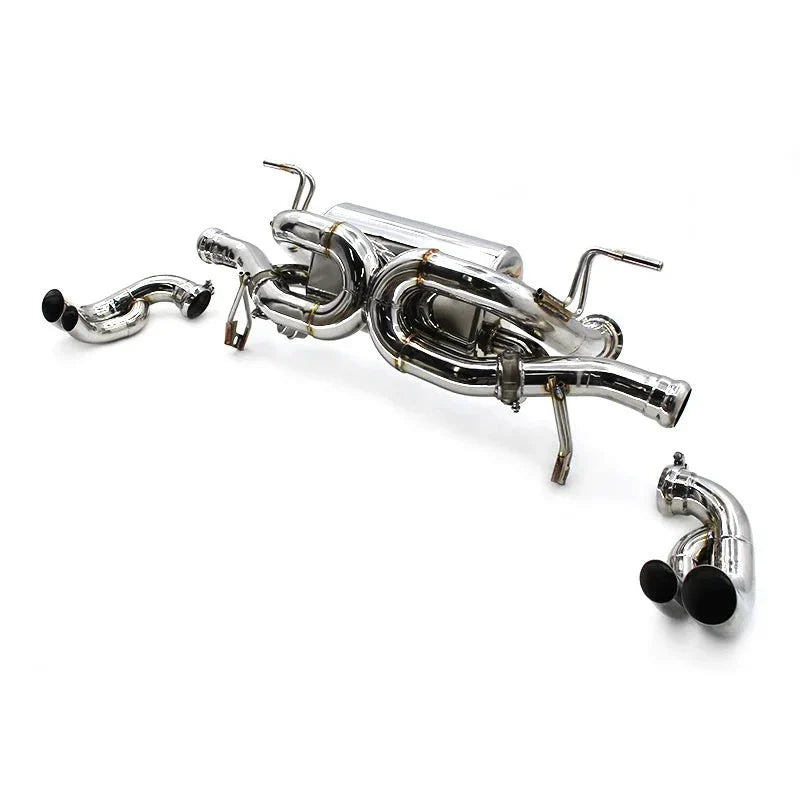 Système d'échappement inox sport pour Audi R8 V10 Type 4S