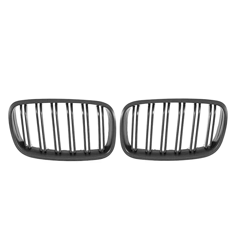 Grille de calandre noire pour BMW X5 E70 et X6 E71 (2007-2014)
