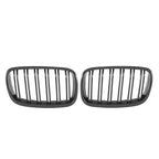 Grille de calandre noire pour BMW X5 E70 et X6 E71 (2007-2014)