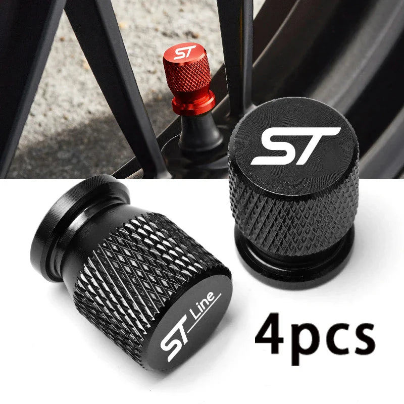 Bouchons de Valve de Protection pour Ford ST / Focus / Fiesta
