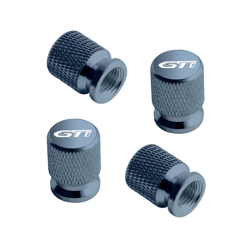 Bouchons de Valve de Pneu pour Peugeot GTI / GT-Line