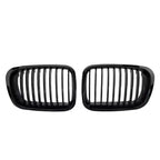 Grilles de Calandre Double Pont Noir pour BMW Série 3 E46 (Phase 1 & 2)