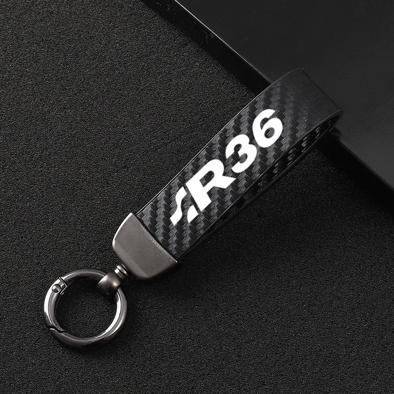 Porte-clés logo Volkswagen R32 R36 pour Golf et Passat