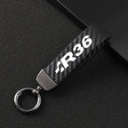 Porte-clés logo Volkswagen R32 R36 pour Golf et Passat