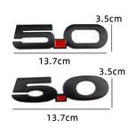 Logo badge d'aile Ford Mustang 5.0 Coyote