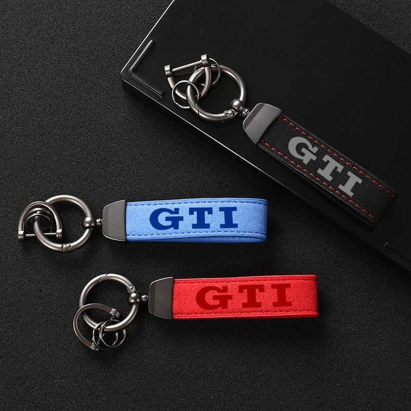 Porte-clés logo Volkswagen Golf GTI - Collection fans