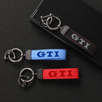 Porte-clés logo Volkswagen Golf GTI - Collection fans