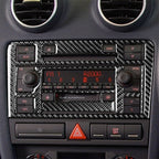 Autocollant 3D Carbone pour Console Centrale Audi A3 S3 RS3 8P