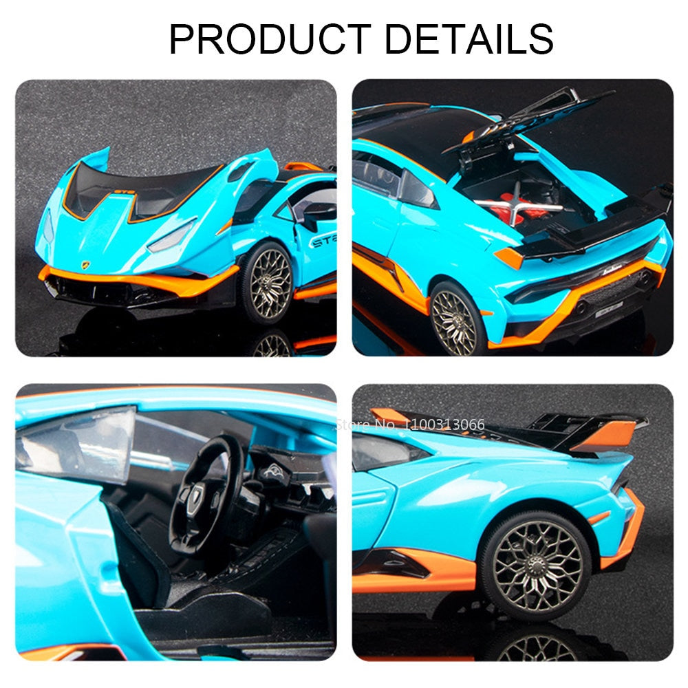 Réplique Miniature Lamborghini Huracán STO Échelle 1/32