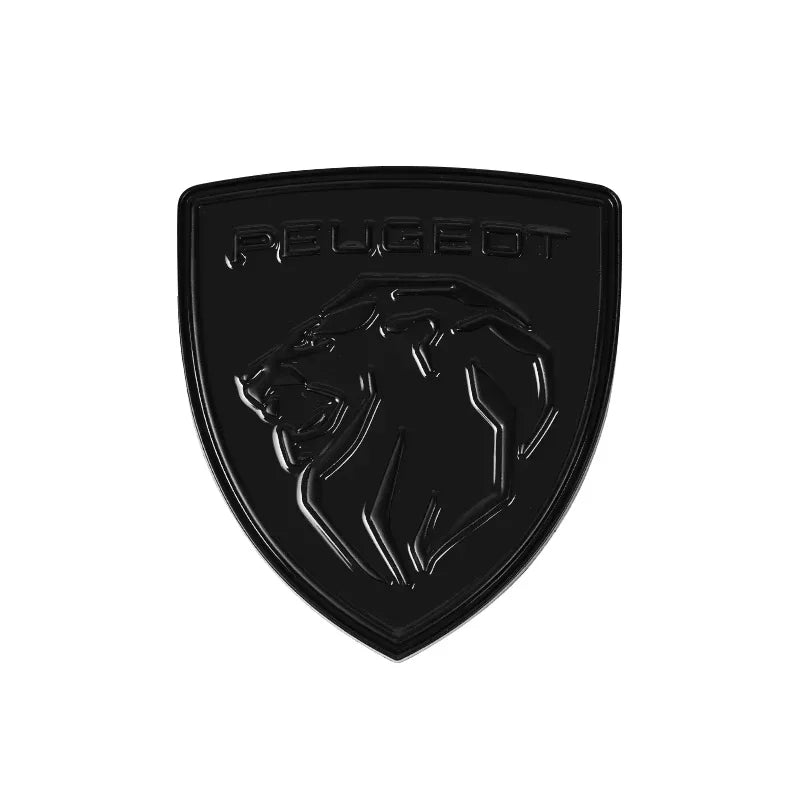 Logo d'aile latéral sport compatible Peugeot