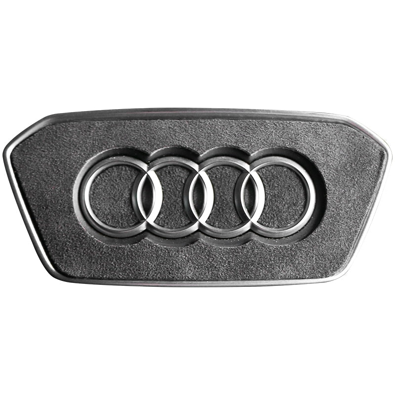 Insert autocollant de volant style alcantara pour Audi