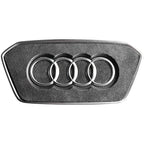 Insert autocollant de volant style alcantara pour Audi