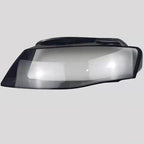 Vitre de phare avant en polycarbonate pour Audi A4 B8