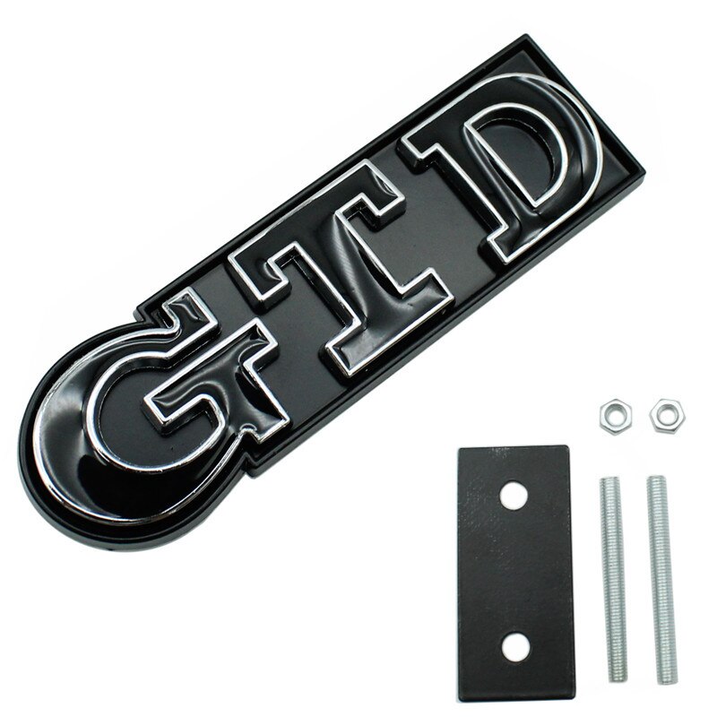 Logo GTD de remplacement pour Volkswagen Golf