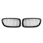 Calandres de Radiateur Noires pour BMW Série 3 E90 E91 Berline / Touring