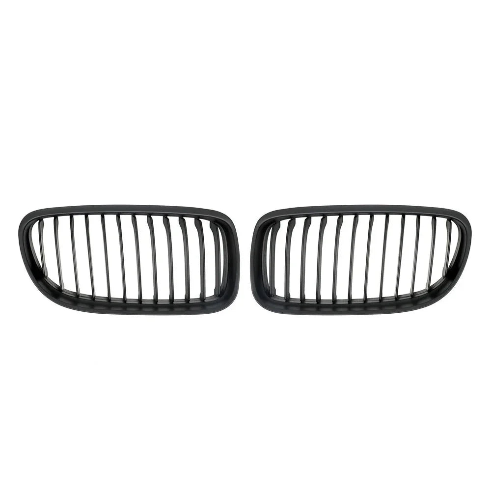 Calandres de Radiateur Noires pour BMW Série 3 E90 E91 Berline / Touring