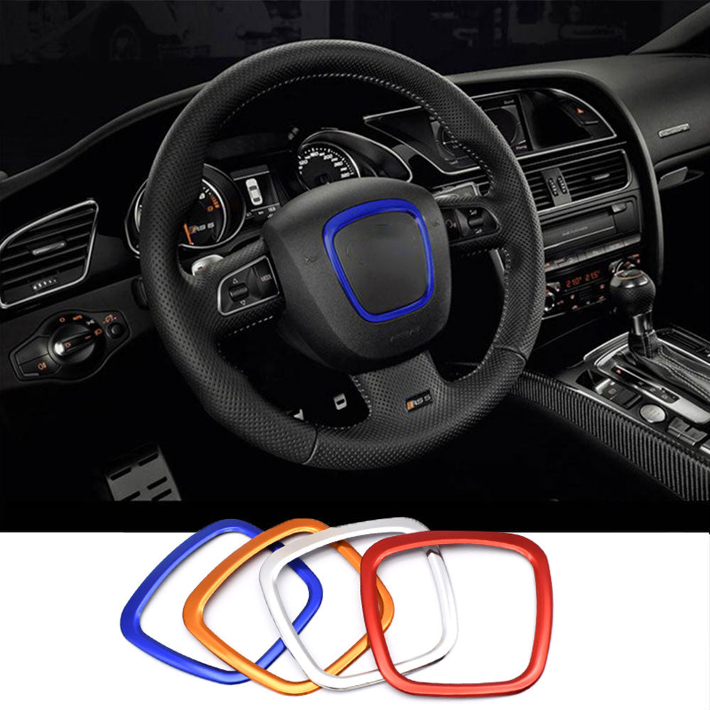 Décoration de Centre de Volant compatible Audi A4 B7 S-Line