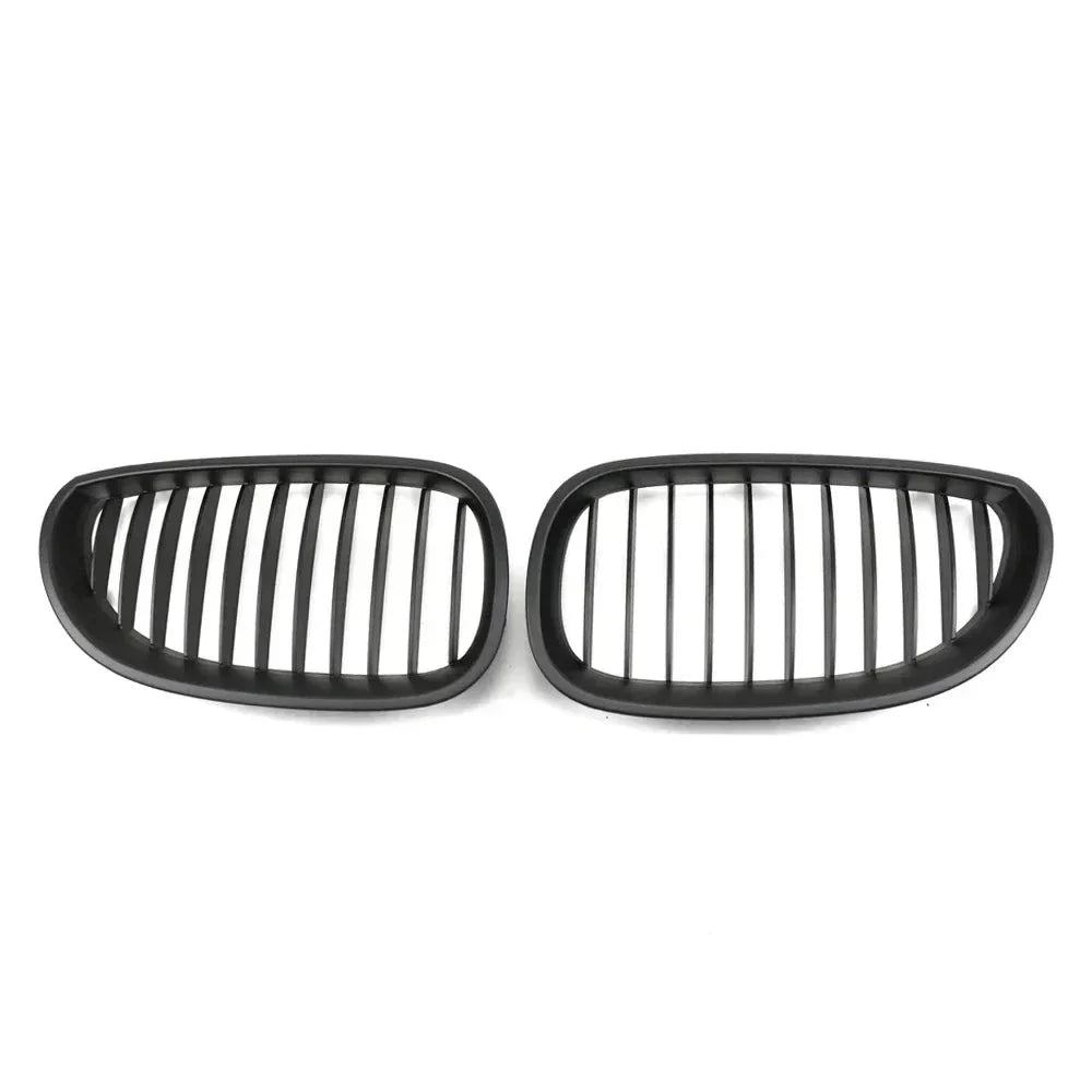 Paire de Calandres Haricots Noires BMW Série 5 E60 E61 M5