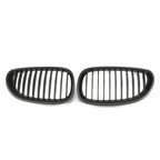 Paire de Calandres Haricots Noires BMW Série 5 E60 E61 M5