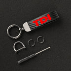 Porte-clés motorisation TDI - Finition look carbone