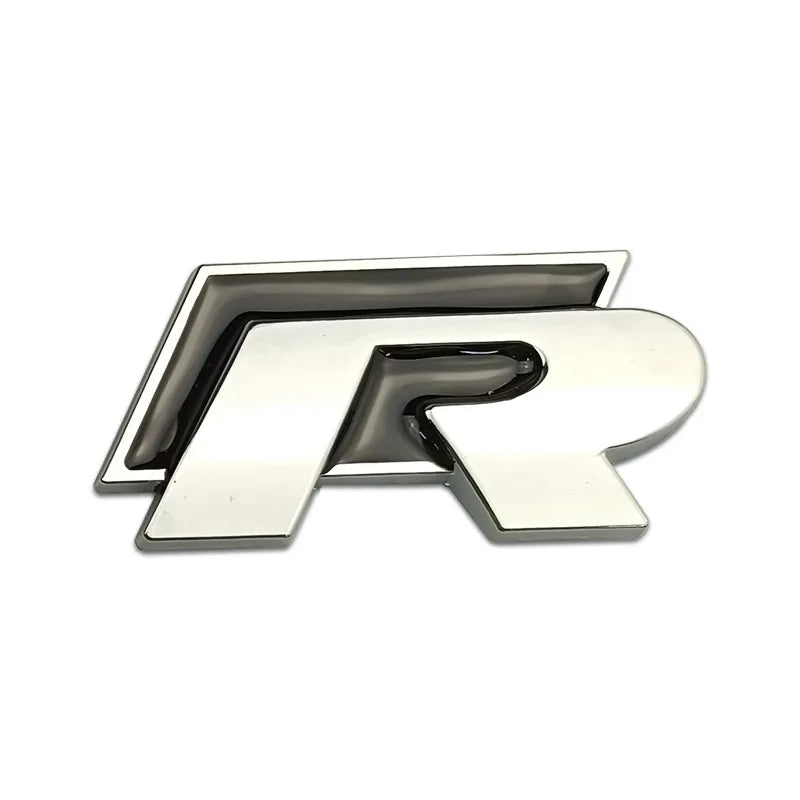 Logo badge R Arrière/Avant pour Volkswagen Golf