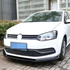 Spoiler lame avant pour Volkswagen Polo MK5 / MK6