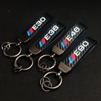Porte-clés en métal pour BMW Séries 3 et 5 - E36 E46 E90