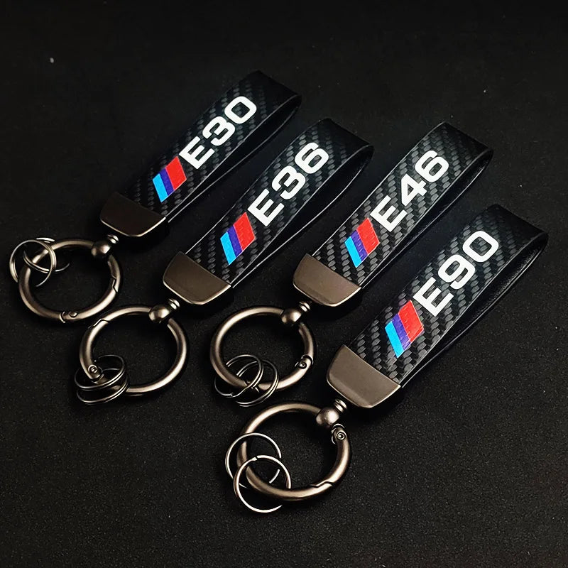 Porte-clés en métal pour BMW Séries 3 et 5 - E36 E46 E90