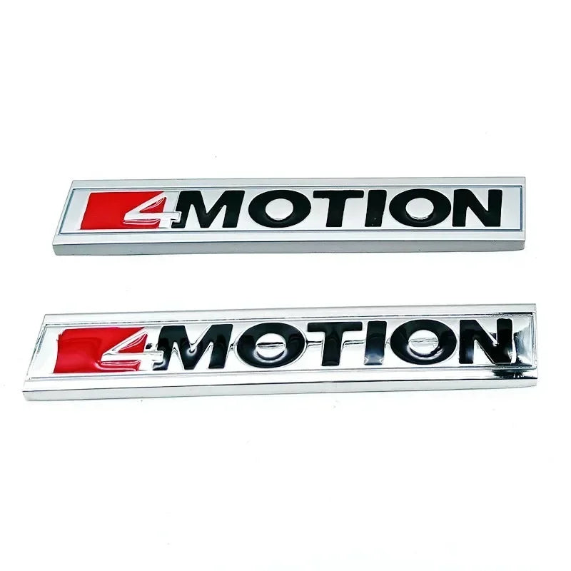 Logo emblème 4Motion pour Volkswagen Golf Tiguan