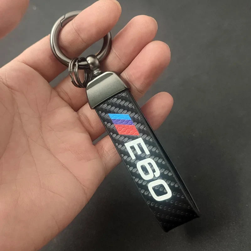 Porte-clés en métal pour BMW Séries 3 et 5 - E36 E46 E90