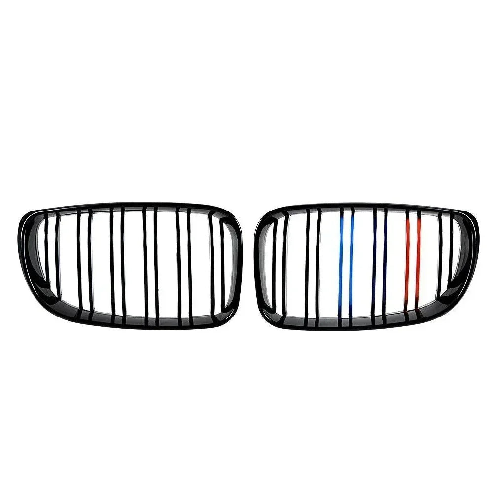 Calandres Haricots Noires compatible BMW Série 1 E81 E82 E87 E88