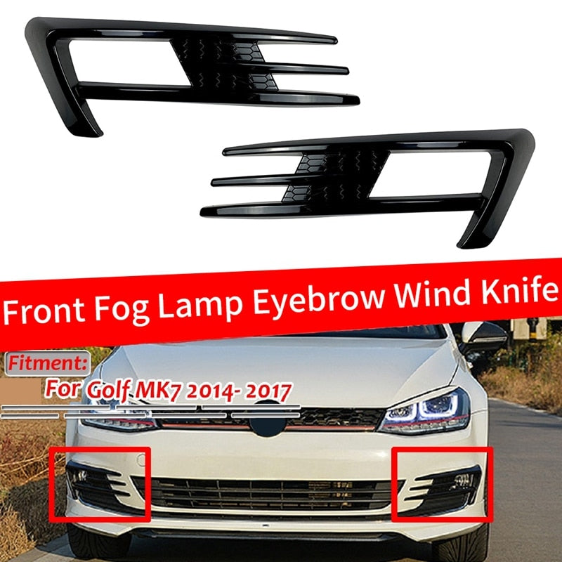 Grille Inférieure de Pare-choc Avant Volkswagen Golf VII MK7