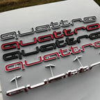 Logo avant Quattro pour Audi