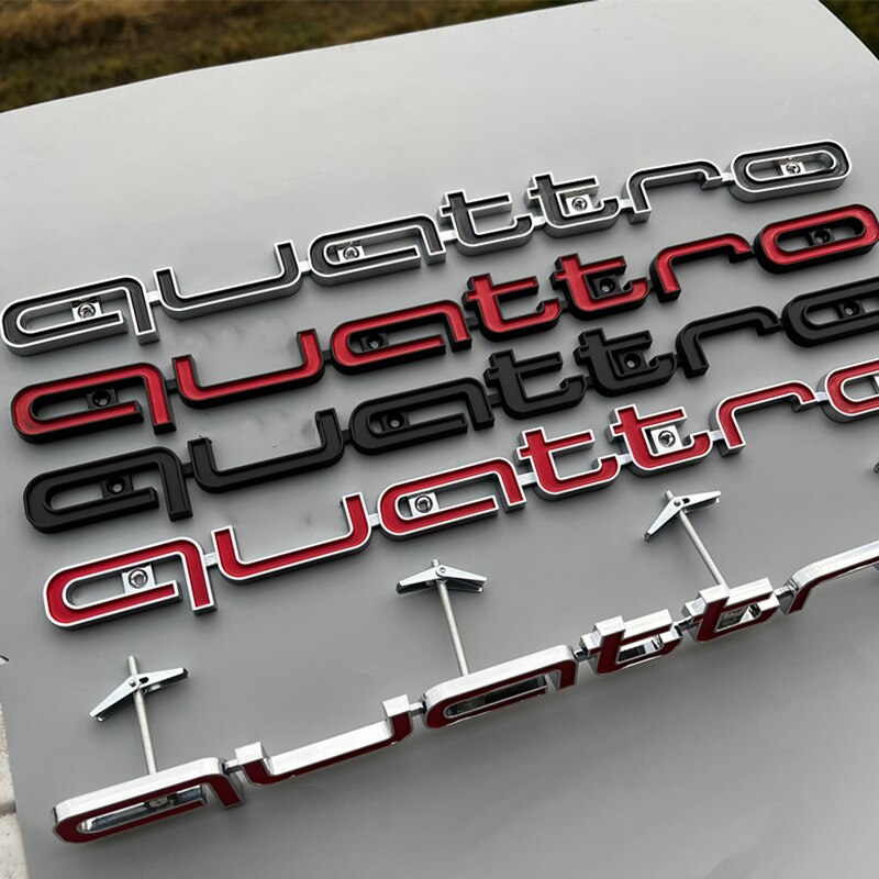 Logo avant Quattro pour Audi
