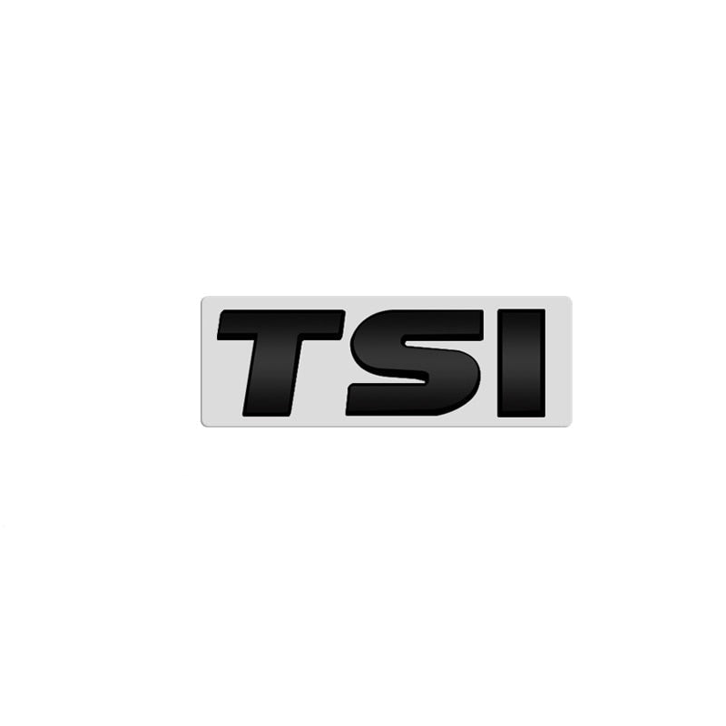 Logo TDI pour coffre Audi et Volkswagen