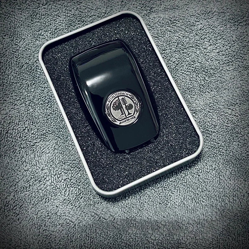 Étui de Protection pour Clé Mercedes-Benz AMG - Coque de Remplacement