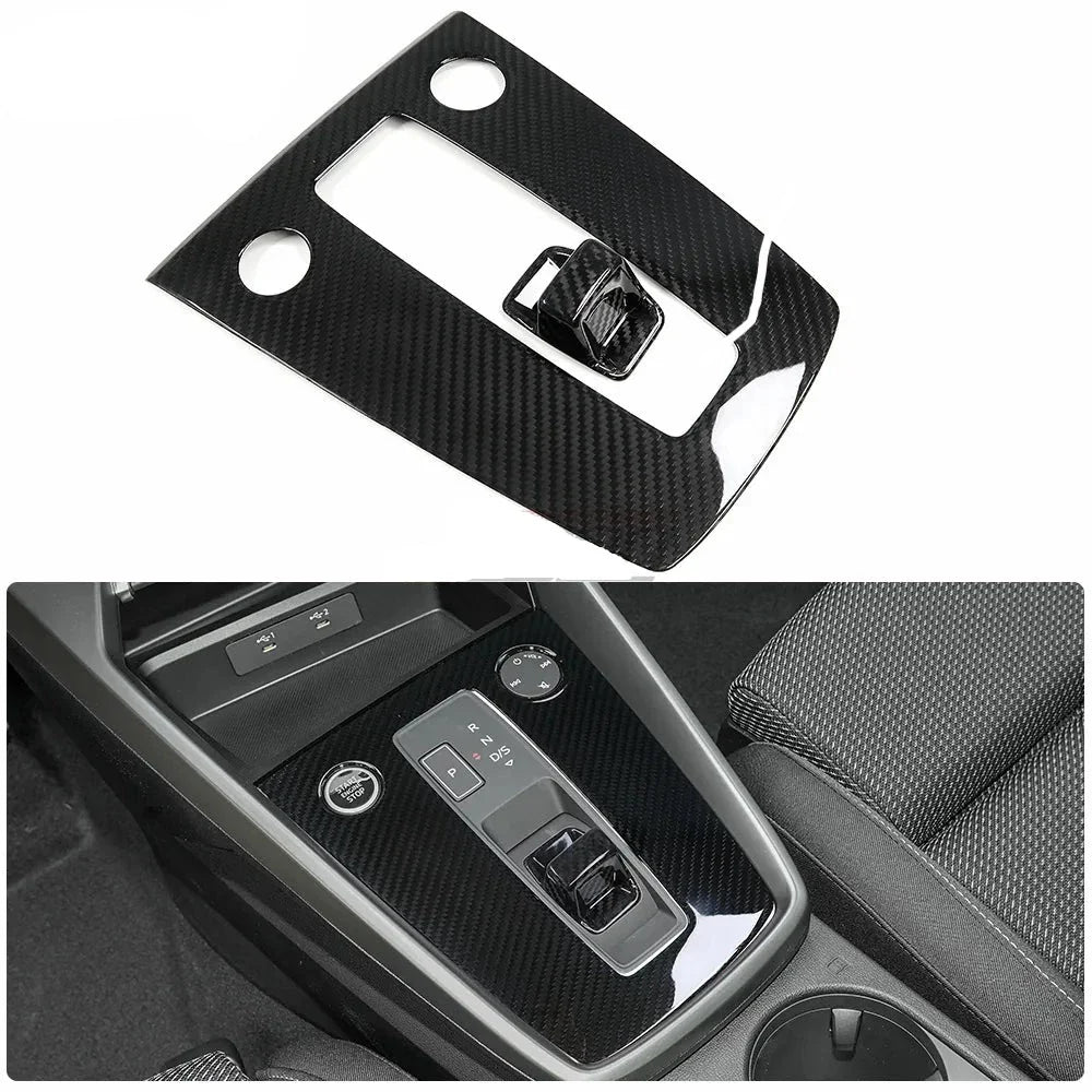 Kit d'Inserts Intérieurs en Carbone Véritable Audi A3 S3 RS3 8Y