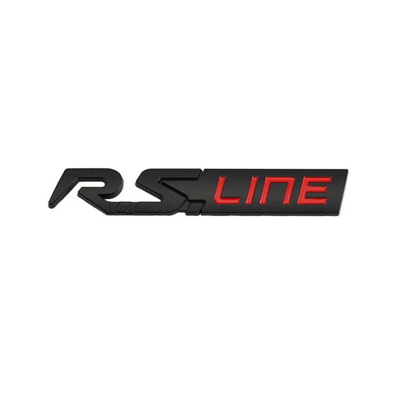 Badge logo Renault GT-Line / RS-Line pour ailes ou coffre