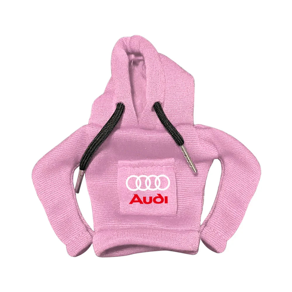 Protection de Levier de Vitesse Design Hoodie Sweat pour Audi