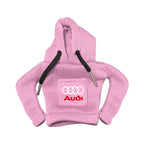 Protection de Levier de Vitesse Design Hoodie Sweat pour Audi