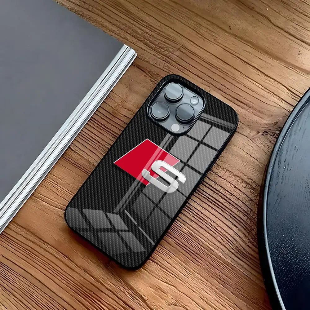 Coque de Protection iPhone Design Audi Sport - Accessoire Smartphone