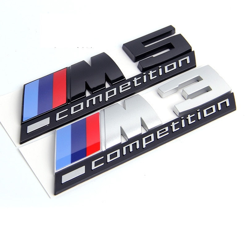 Logo BMW M2 M3 M4 M5 Compétition