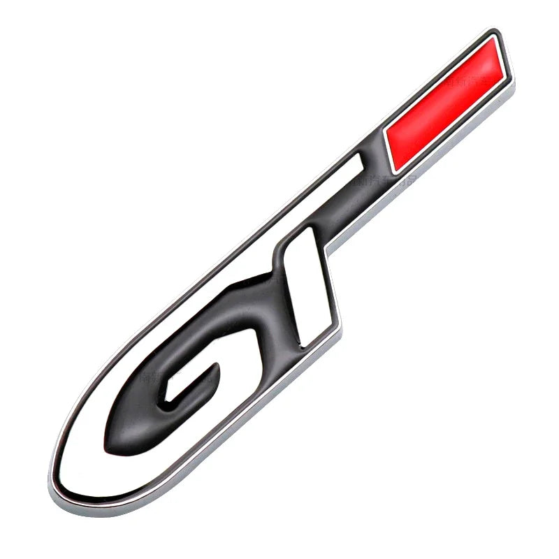 Logo badge GTI / GT Line pour Peugeot