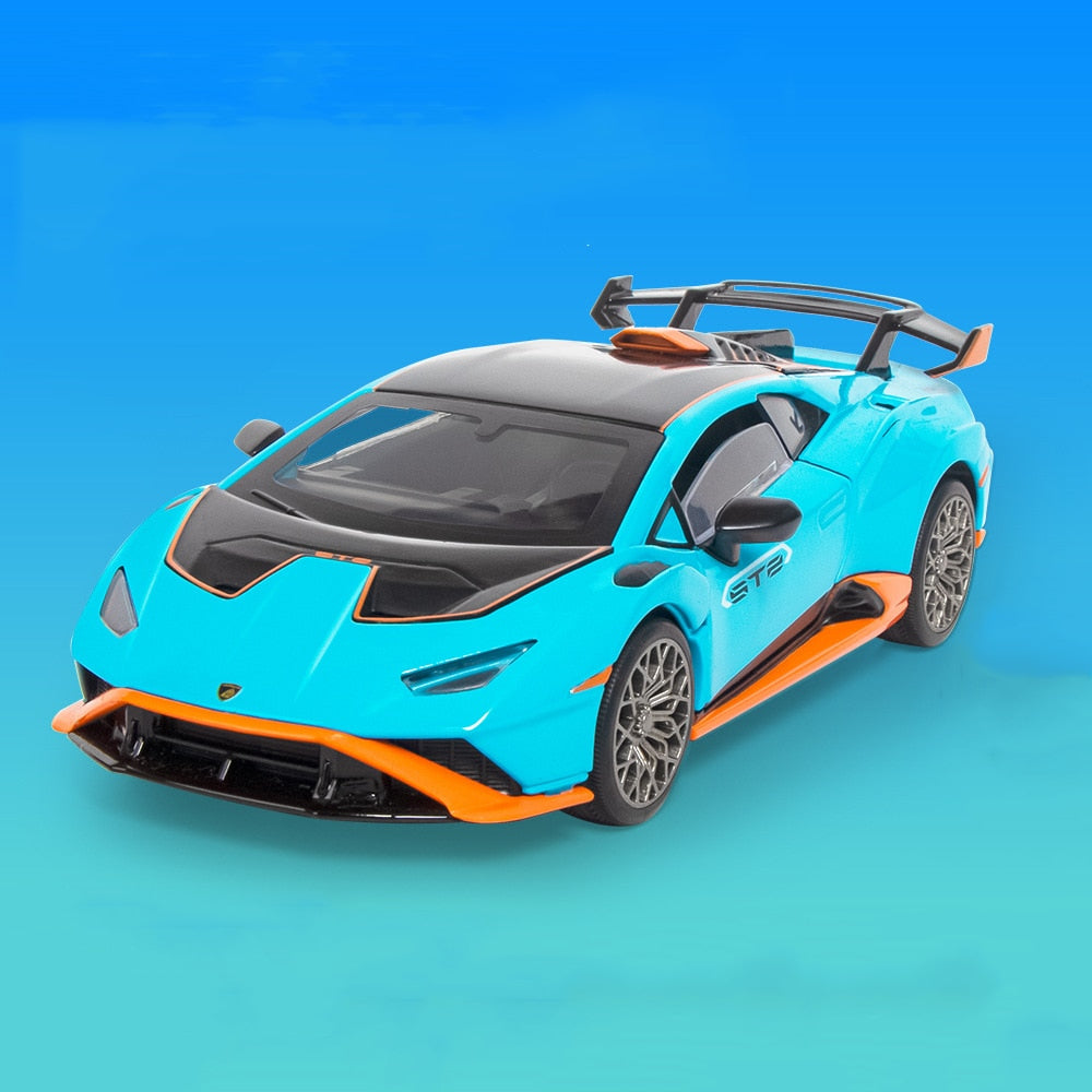 Réplique Miniature Lamborghini Huracán STO Échelle 1/32