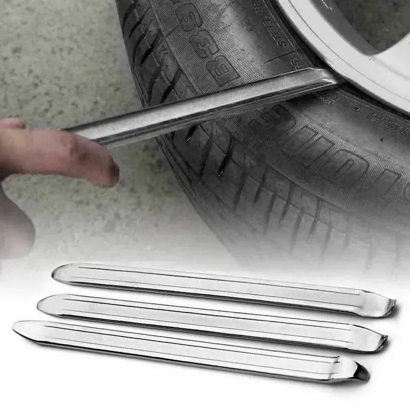 Kit de Leviers Démonte-Pneu en Acier Renforcé - Outil d'Atelier Auto